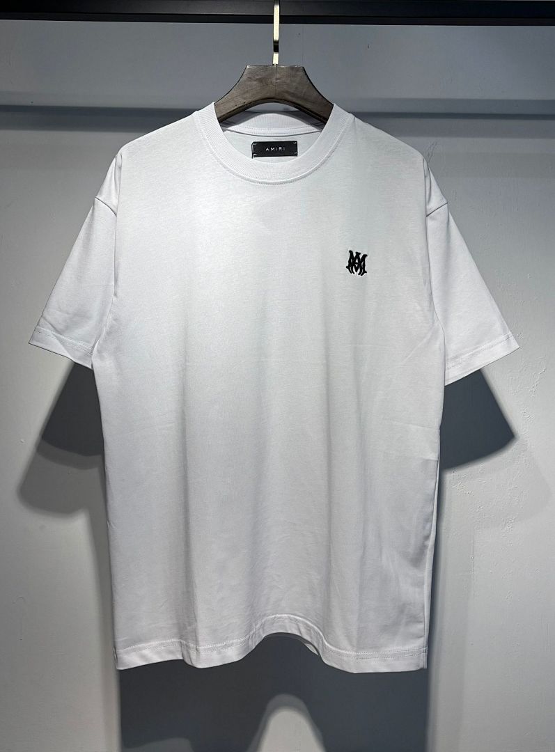 752款P50 面料260克双纱字母 白色 黑色 S M L XL