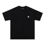 752款P50 面料260克双纱字母 白色 黑色 S M L XL