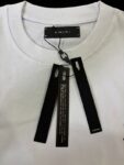752款P50 面料260克双纱字母 白色 黑色 S M L XL