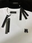 752款P50 面料260克双纱字母 白色 黑色 S M L XL