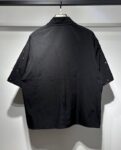5163款 P73元 尼龙彩色钻衬衣 M L XL 白色 黑色 杏色