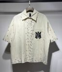 5163款 P73元 尼龙彩色钻衬衣 M L XL 白色 黑色 杏色