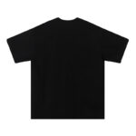 753款P50 面料260克双纱字母 白色 黑色 S M L XL