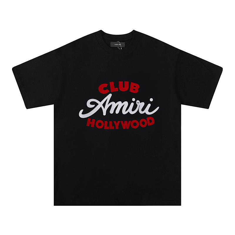 753款P50 面料260克双纱字母 白色 黑色 S M L XL