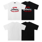 753款P50 面料260克双纱字母 白色 黑色 S M L XL