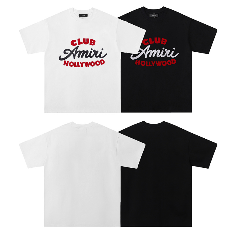 753款P50 面料260克双纱字母 白色 黑色 S M L XL