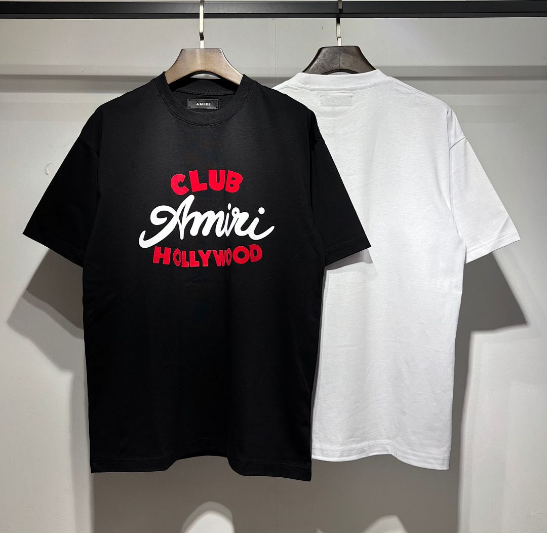 753款P50 面料260克双纱字母 白色 黑色 S M L XL