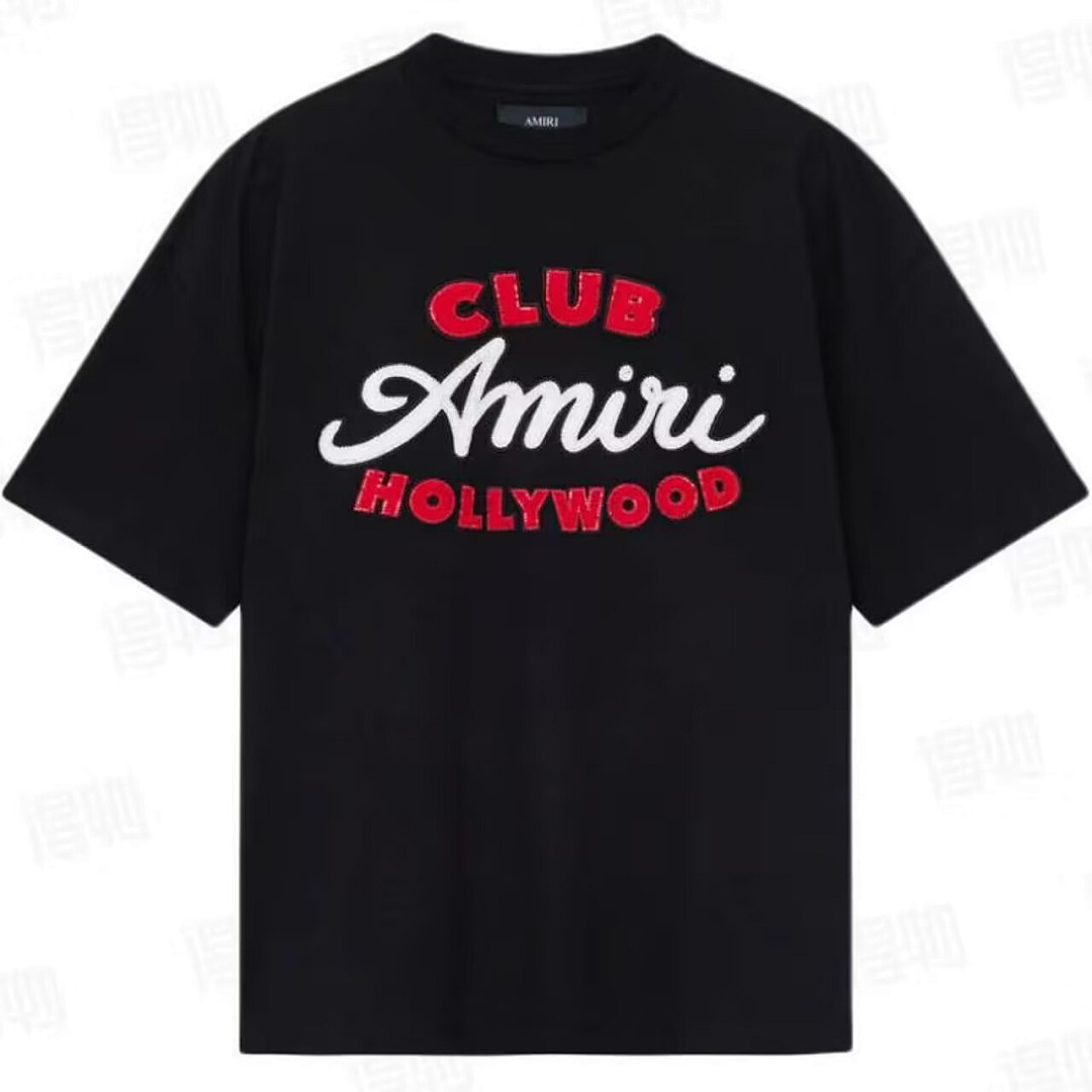 753款P50 面料260克双纱字母 白色 黑色 S M L XL
