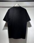 753款P50 面料260克双纱字母 白色 黑色 S M L XL
