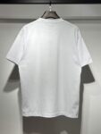 753款P50 面料260克双纱字母 白色 黑色 S M L XL