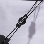 753款P50 面料260克双纱字母 白色 黑色 S M L XL