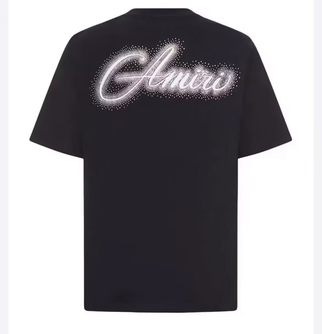 754款P53 面料260克双纱字母 白色 黑色 S M L XL
