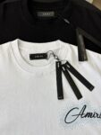 754款P53 面料260克双纱字母 白色 黑色 S M L XL