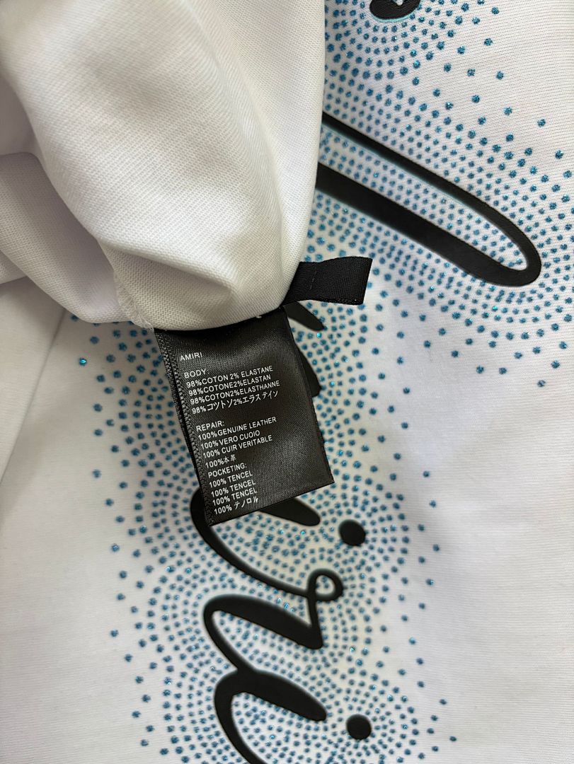 754款P53 面料260克双纱字母 白色 黑色 S M L XL
