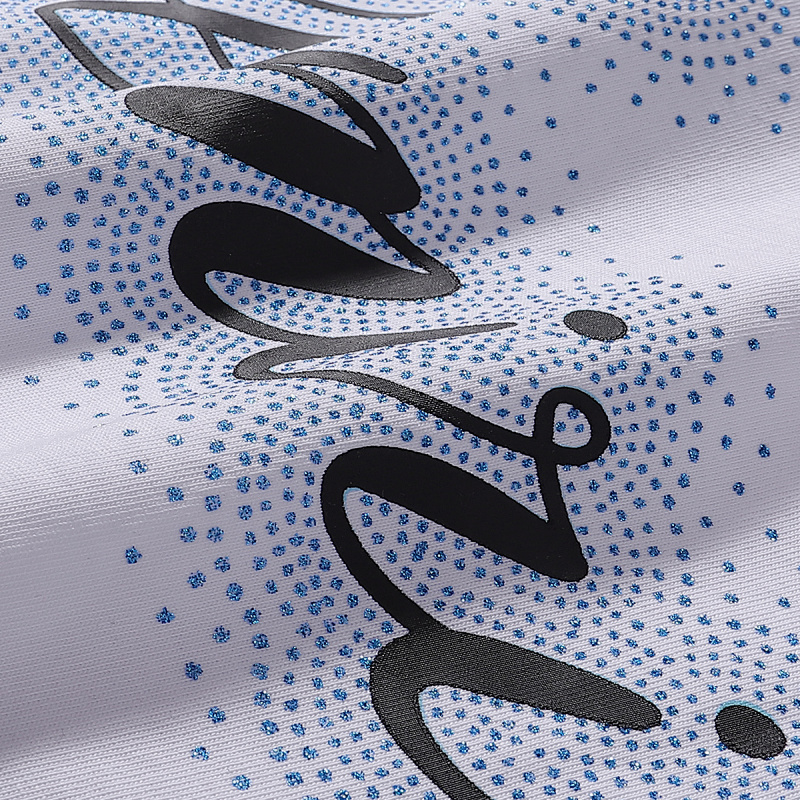 754款P53 面料260克双纱字母 白色 黑色 S M L XL