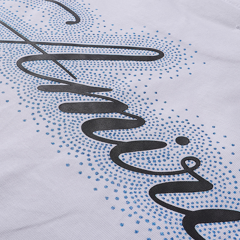 754款P53 面料260克双纱字母 白色 黑色 S M L XL