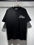 754款P53 面料260克双纱字母 白色 黑色 S M L XL