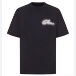 754款P53 面料260克双纱字母 白色 黑色 S M L XL