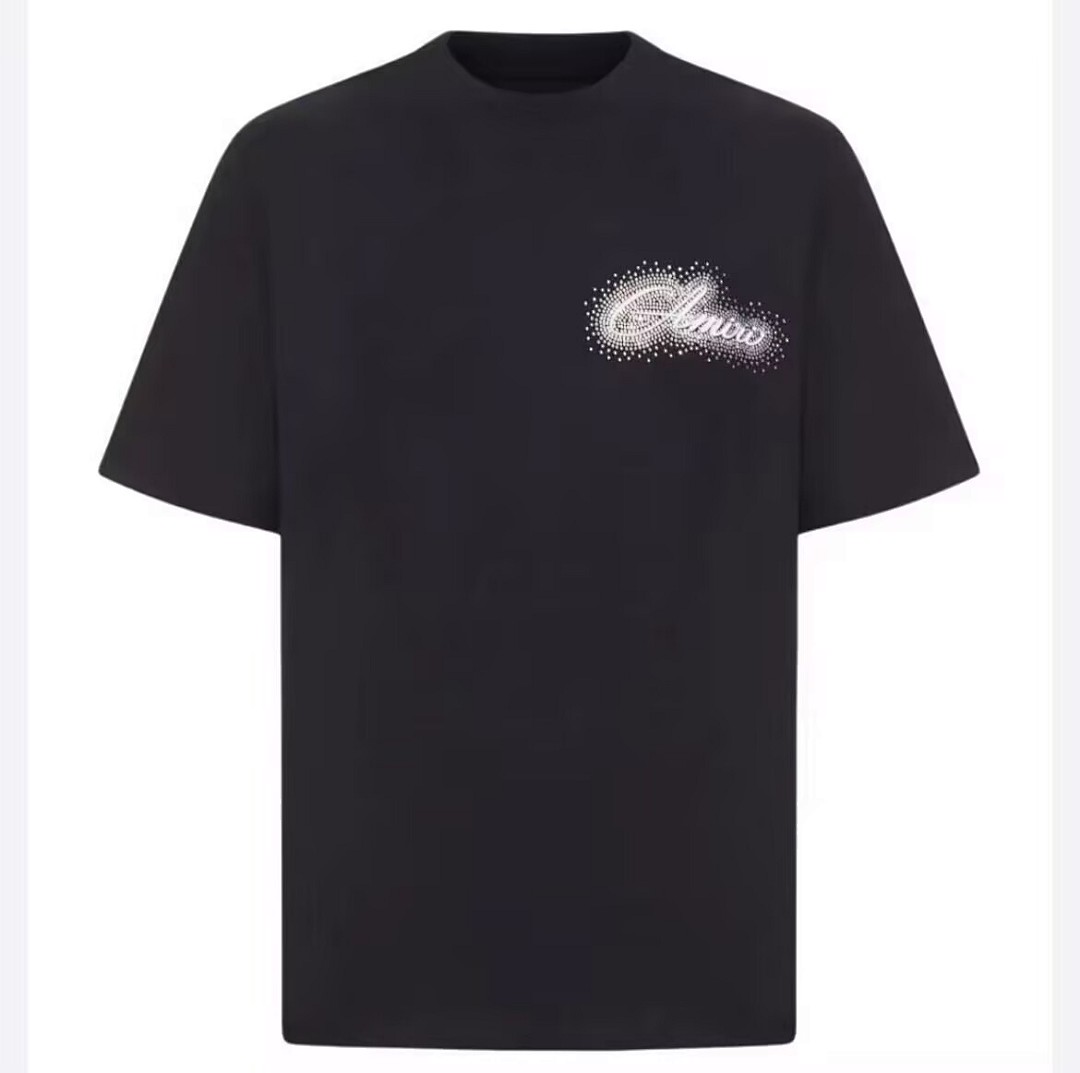 754款P53 面料260克双纱字母 白色 黑色 S M L XL