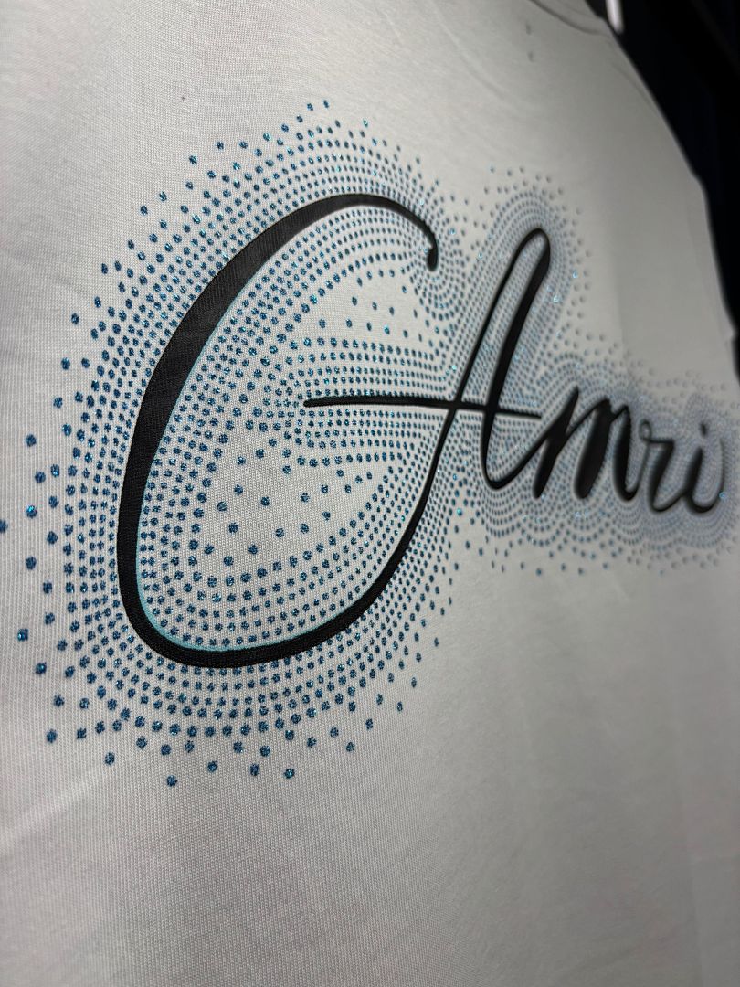 754款P53 面料260克双纱字母 白色 黑色 S M L XL