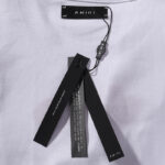 754款P53 面料260克双纱字母 白色 黑色 S M L XL