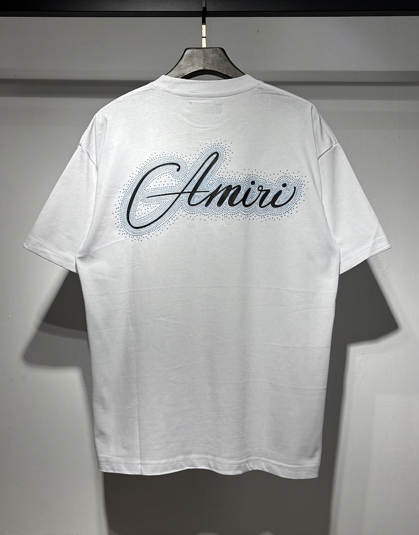 754款P53 面料260克双纱字母 白色 黑色 S M L XL