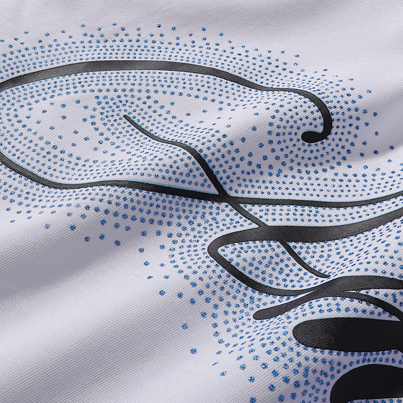 754款P53 面料260克双纱字母 白色 黑色 S M L XL