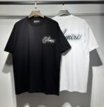 754款P53 面料260克双纱字母 白色 黑色 S M L XL