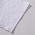 754款P53 面料260克双纱字母 白色 黑色 S M L XL