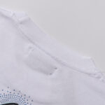 754款P53 面料260克双纱字母 白色 黑色 S M L XL