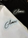 754款P53 面料260克双纱字母 白色 黑色 S M L XL