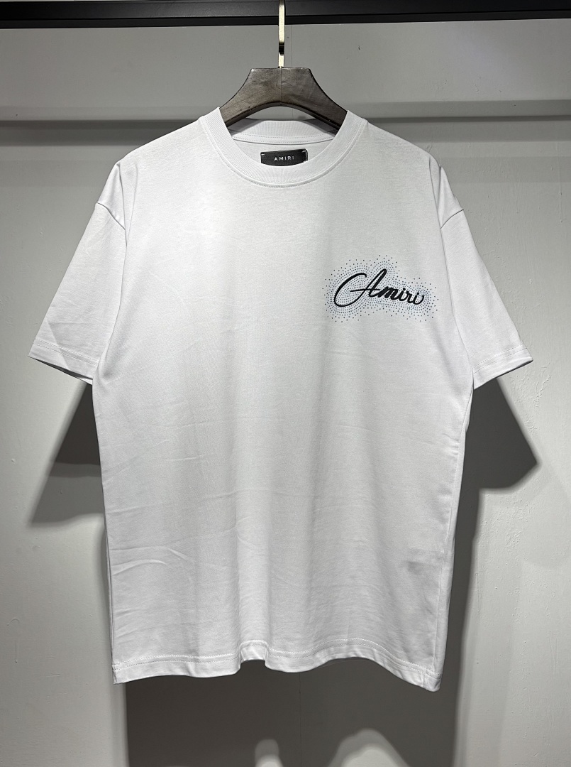 754款P53 面料260克双纱字母 白色 黑色 S M L XL