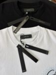 754款P53 面料260克双纱字母 白色 黑色 S M L XL