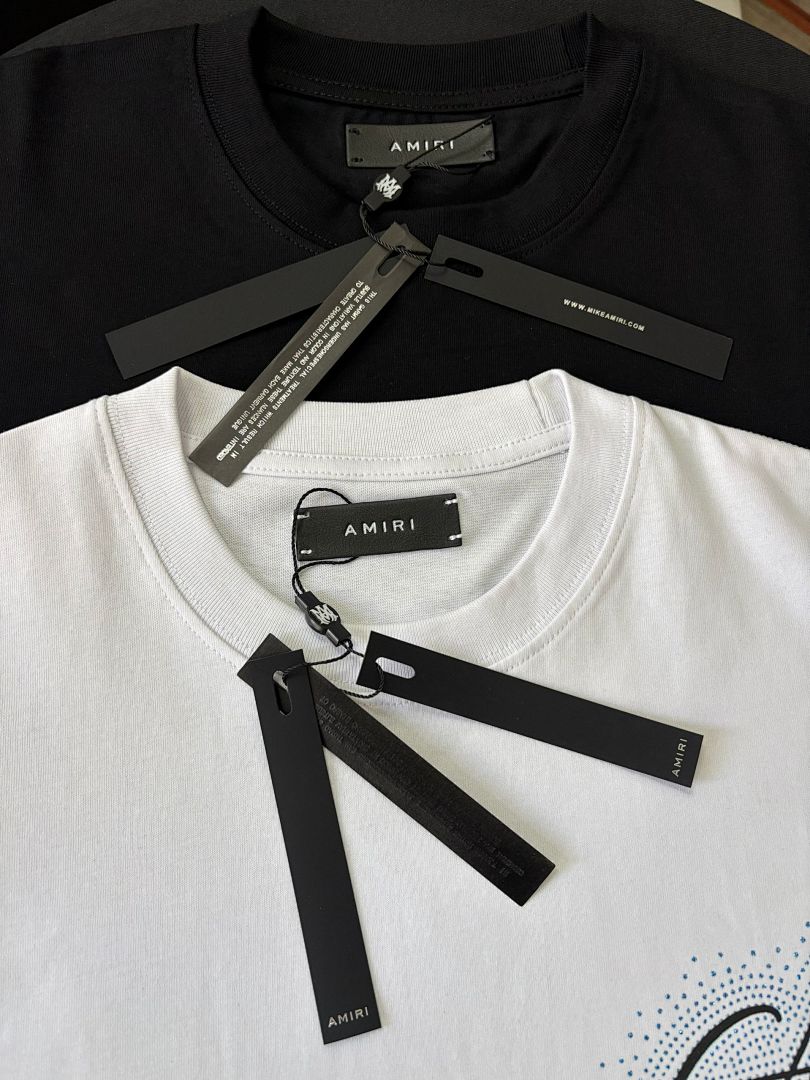 754款P53 面料260克双纱字母 白色 黑色 S M L XL