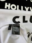 755款P50 面料260克双纱字母 白色 黑色 S M L XL