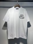 755款P50 面料260克双纱字母 白色 黑色 S M L XL