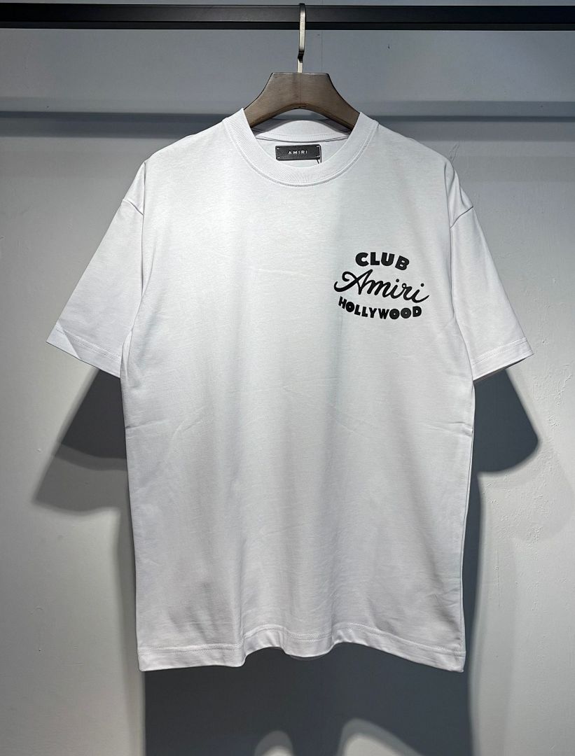 755款P50 面料260克双纱字母 白色 黑色 S M L XL