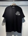 755款P50 面料260克双纱字母 白色 黑色 S M L XL