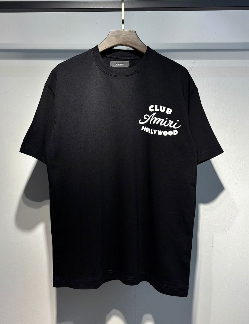 755款P50 面料260克双纱字母 白色 黑色 S M L XL