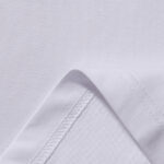 755款P50 面料260克双纱字母 白色 黑色 S M L XL