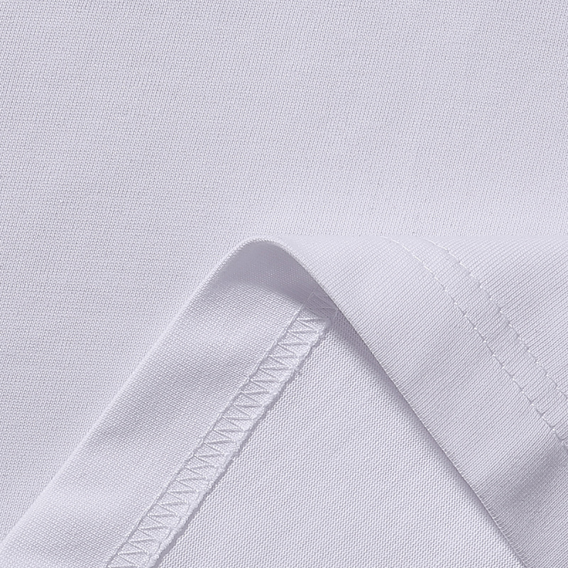 755款P50 面料260克双纱字母 白色 黑色 S M L XL