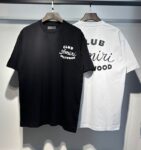 755款P50 面料260克双纱字母 白色 黑色 S M L XL