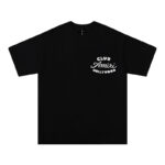 755款P50 面料260克双纱字母 白色 黑色 S M L XL