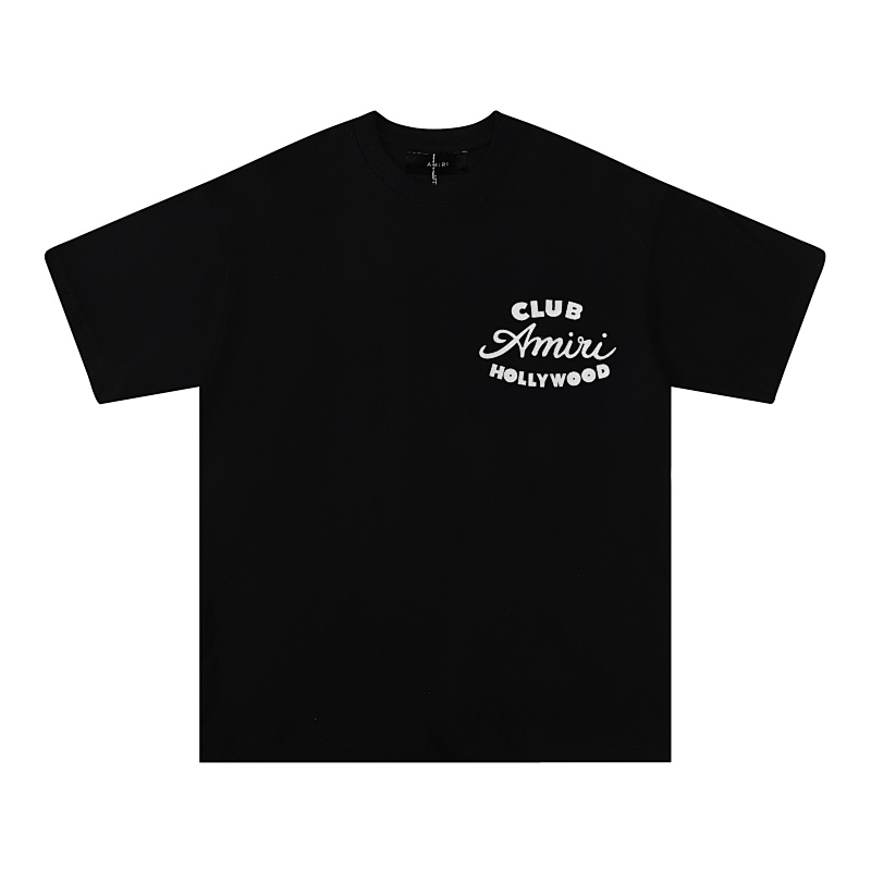 755款P50 面料260克双纱字母 白色 黑色 S M L XL