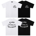 755款P50 面料260克双纱字母 白色 黑色 S M L XL