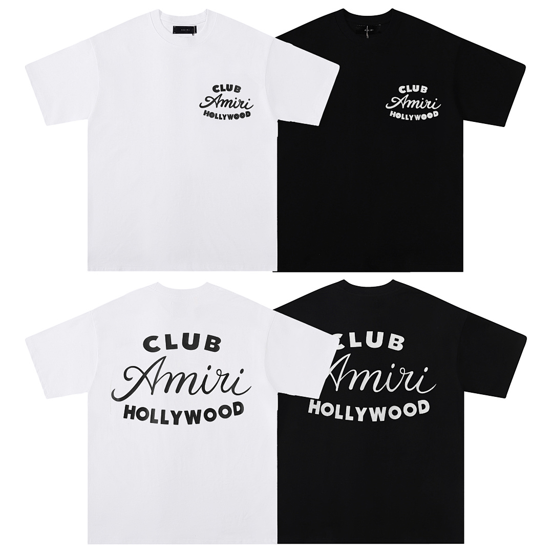 755款P50 面料260克双纱字母 白色 黑色 S M L XL