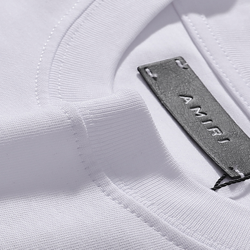755款P50 面料260克双纱字母 白色 黑色 S M L XL