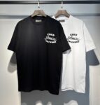 755款P50 面料260克双纱字母 白色 黑色 S M L XL