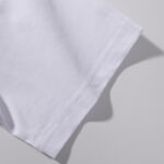 755款P50 面料260克双纱字母 白色 黑色 S M L XL