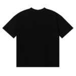 756款P47 面料260克双纱字母 白色 黑色 S M L XL